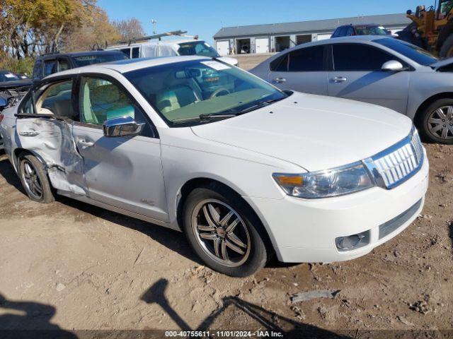  Salvage Lincoln MKZ