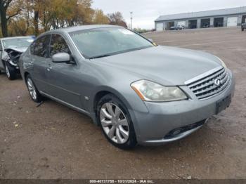  Salvage INFINITI M35x