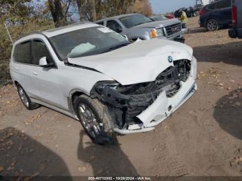  Salvage BMW X Series