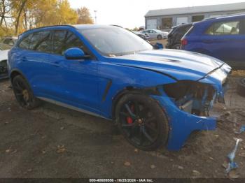  Salvage Jaguar F-PACE