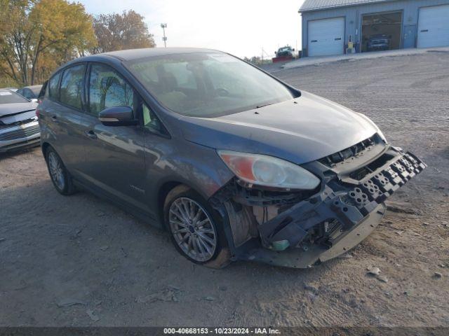  Salvage Ford C-MAX Hybrid