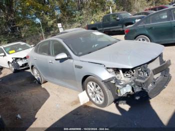  Salvage Kia Optima