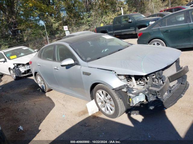  Salvage Kia Optima