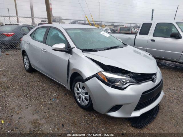  Salvage Toyota Corolla