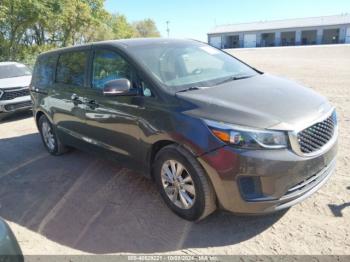  Salvage Kia Sedona