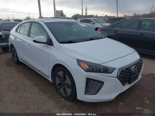  Salvage Hyundai Ioniq