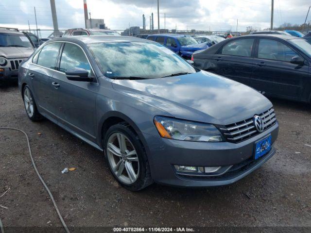  Salvage Volkswagen Passat