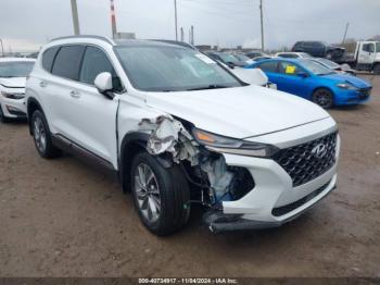  Salvage Hyundai SANTA FE