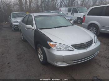  Salvage Toyota Camry