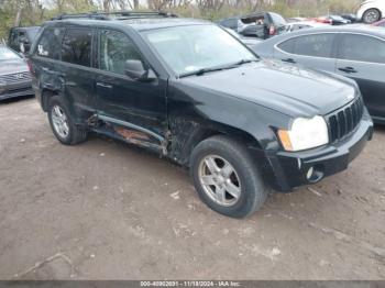  Salvage Jeep Grand Cherokee