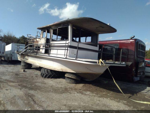  Salvage Gibson House Boat