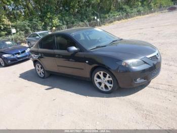  Salvage Mazda Mazda3