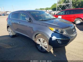  Salvage Kia Sportage