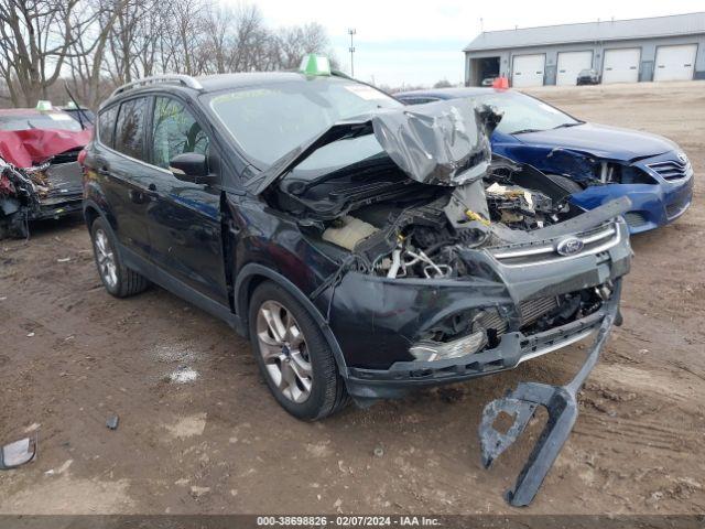  Salvage Ford Escape