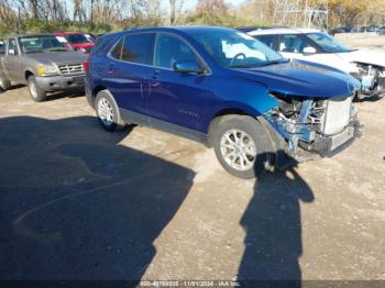  Salvage Chevrolet Equinox