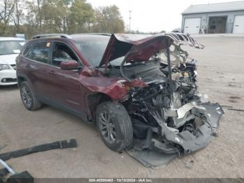  Salvage Jeep Cherokee