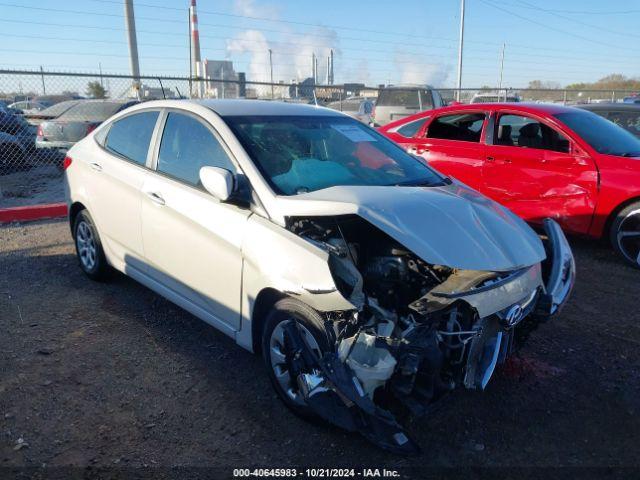  Salvage Hyundai ACCENT