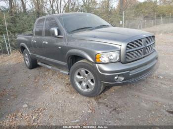  Salvage Dodge Ram 1500