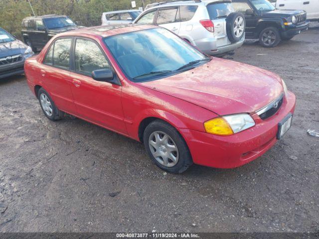  Salvage Mazda Protege