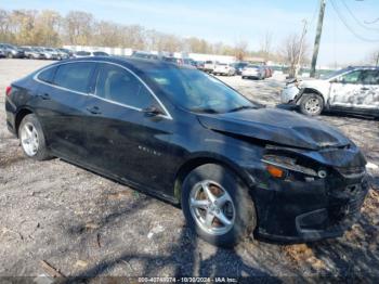  Salvage Chevrolet Malibu