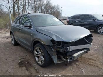  Salvage Audi Q3