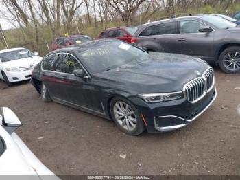  Salvage BMW 7 Series