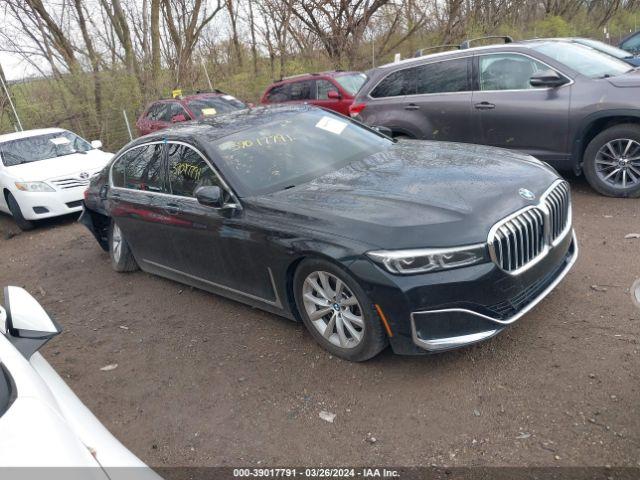  Salvage BMW 7 Series