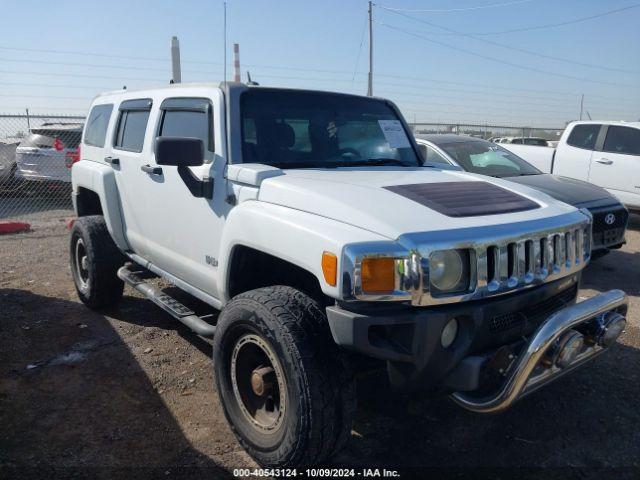  Salvage HUMMER H3 Suv