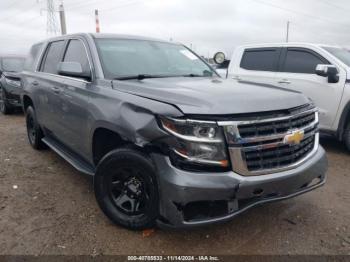  Salvage Chevrolet Tahoe