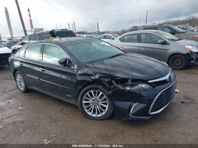  Salvage Toyota Avalon Hybrid