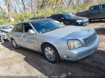  Salvage Cadillac DeVille