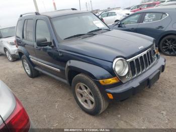  Salvage Jeep Liberty