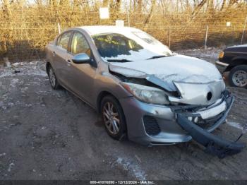  Salvage Mazda Mazda3