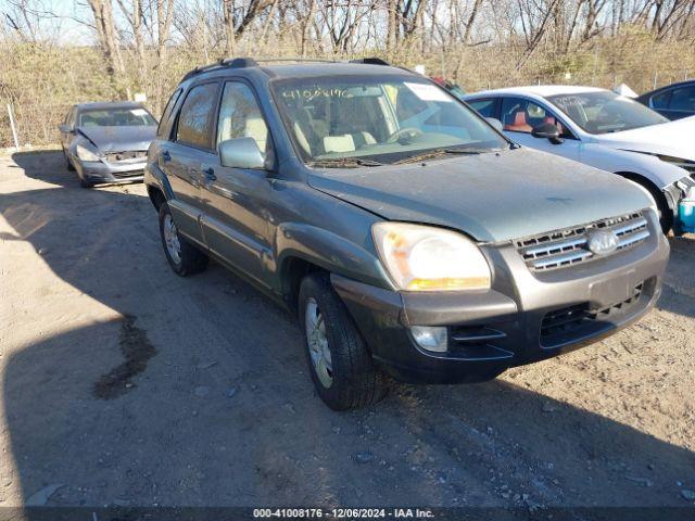  Salvage Kia Sportage