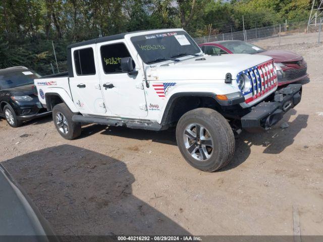  Salvage Jeep Gladiator