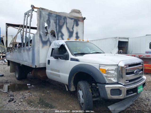  Salvage Ford F-550