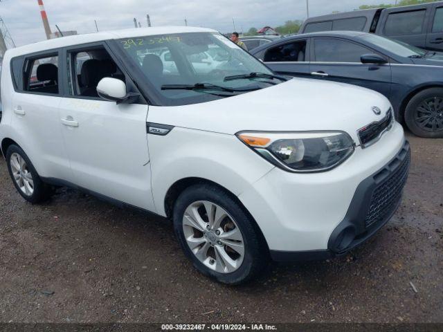  Salvage Kia Soul