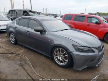  Salvage Lexus Gs