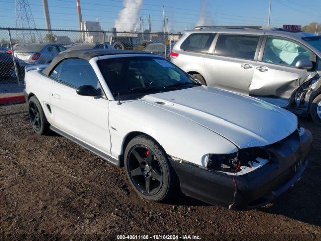  Salvage Ford Mustang