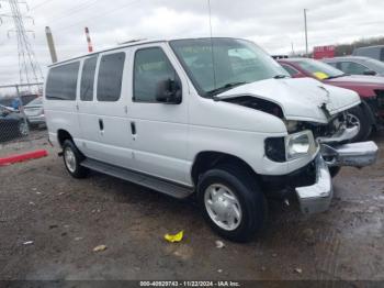  Salvage Ford E-350