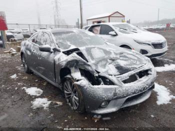  Salvage INFINITI G37x