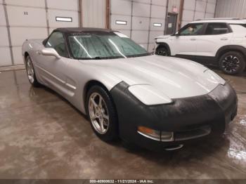  Salvage Chevrolet Corvette