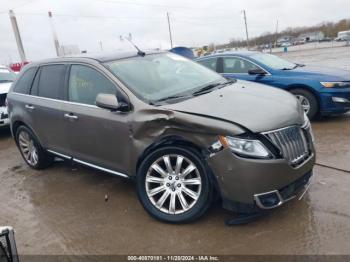  Salvage Lincoln MKX