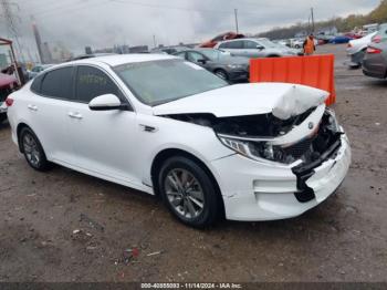  Salvage Kia Optima