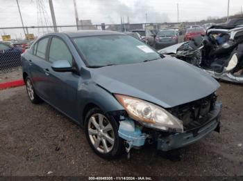  Salvage Mazda Mazda3