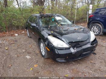  Salvage Lexus Es