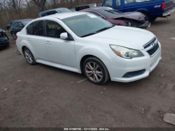  Salvage Subaru Legacy