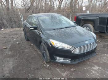  Salvage Ford Focus