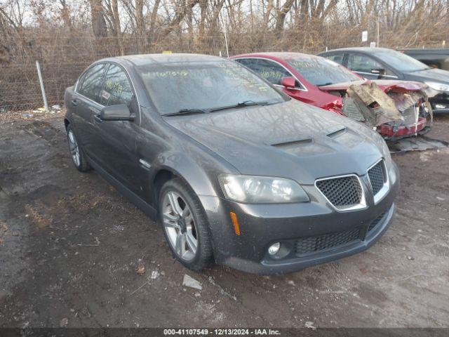  Salvage Pontiac G8