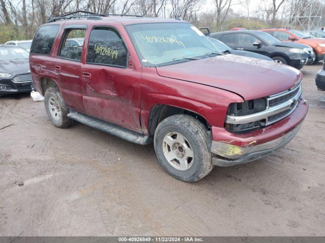  Salvage Chevrolet Tahoe